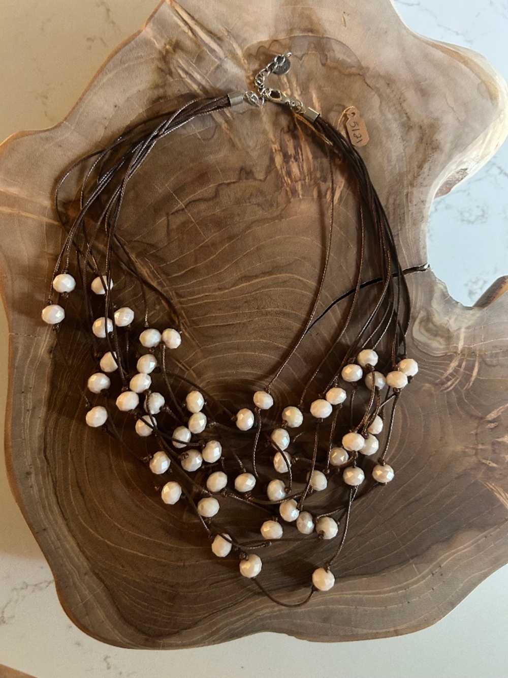 Gorgeous Sweet Lola bead necklace
